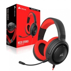 Corsair HS35 Red Stereo Gaming Headphone