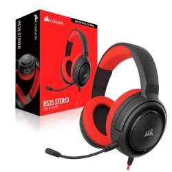 Corsair HS35 Red Stereo Gaming Headphone