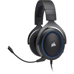 Corsair HS50 Pro Stereo 3.5mm Gaming Headphone (Blue)