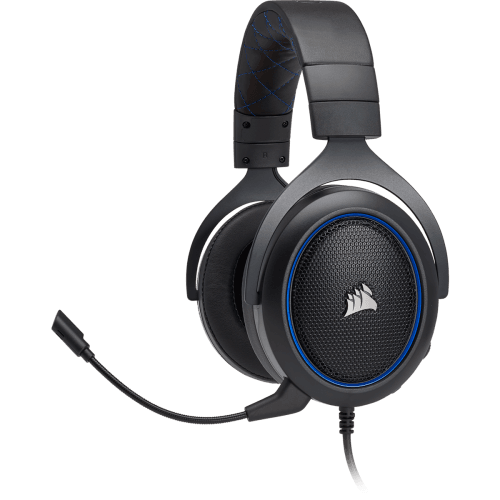 Corsair HS50 Pro Stereo 3.5mm Gaming Headphone (Blue)