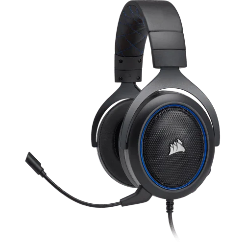 Corsair HS50 Pro Stereo 3.5mm Gaming Headphone (Blue)