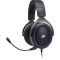 Corsair HS50 Pro Stereo 3.5mm Gaming Headphone (Blue)