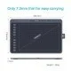 Huion HS611 Graphics Drawing Tablet