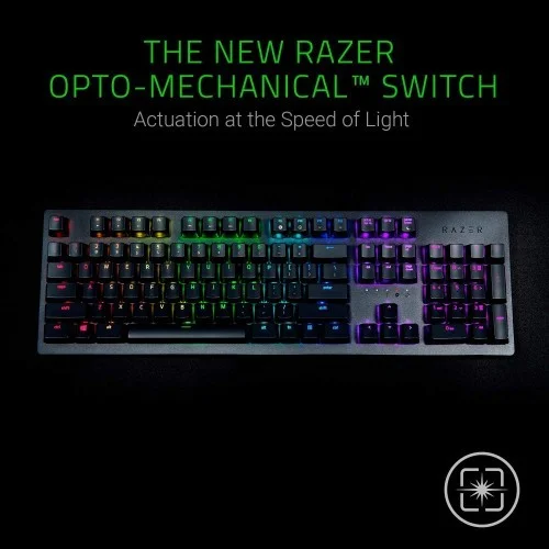 RAZER HUNTSMAN Opto-Mechanical Switch Keyboard