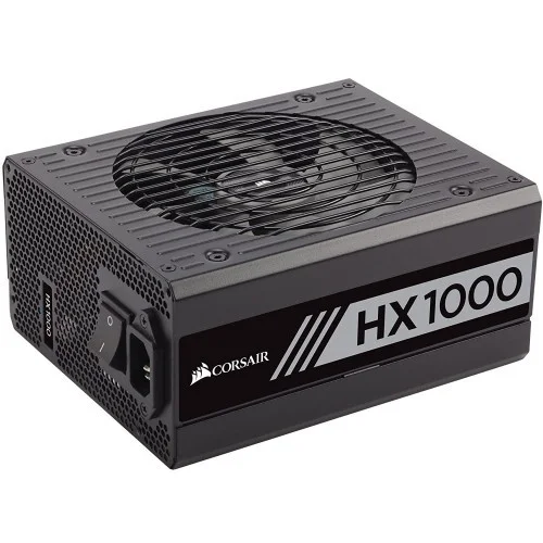 Corsair HX Platinum 1000W 80+ Platinum Certified Fully Modular Power Supply