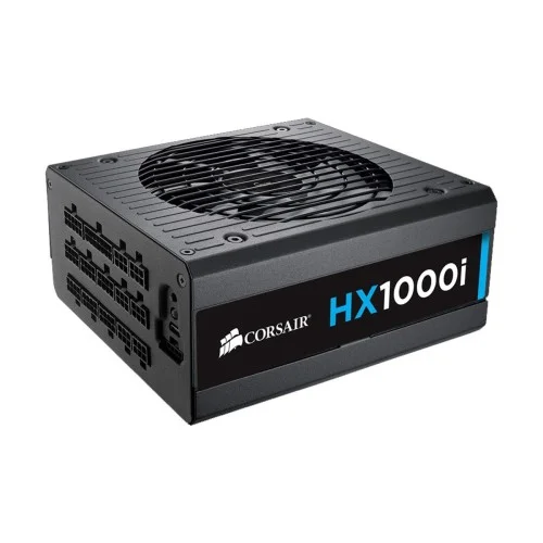 Corsair HX1000i High-Performance ATX 1000 Watt 80 Plus Platinum Full Modular Power Supply