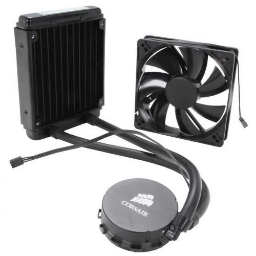 Corsair Hydro Series H55 RGB AIO Liquid CPU Cooler