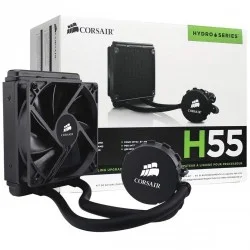 Corsair Hydro Series H55 RGB AIO Liquid CPU Cooler