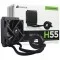 Corsair Hydro Series H55 RGB AIO Liquid CPU Cooler