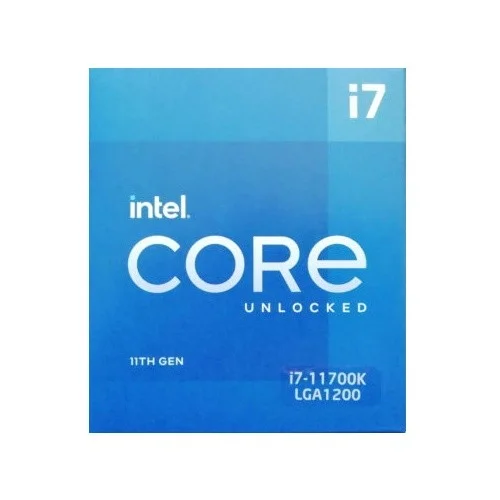 Intel Core i7 11700k 11th Gen Rocket Lake Processor