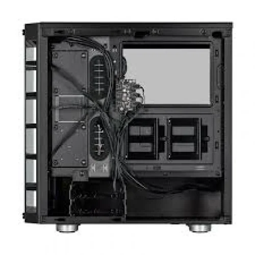 Corsair Crystal iCUE 465X RGB Mid-Tower ATX Smart Case