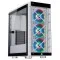 Corsair iCUE 465X RGB Mid-Tower ATX Smart Casing (White)