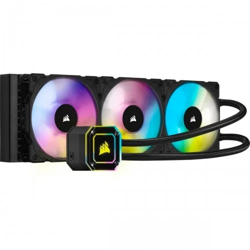 Corsair ICue H150i Elite Capellix 360mm All In One Liquid CPU Cooler