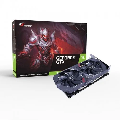 Colorful iGame GeForce GTX 1650 Super Ultra OC 4GB-V Graphics Card