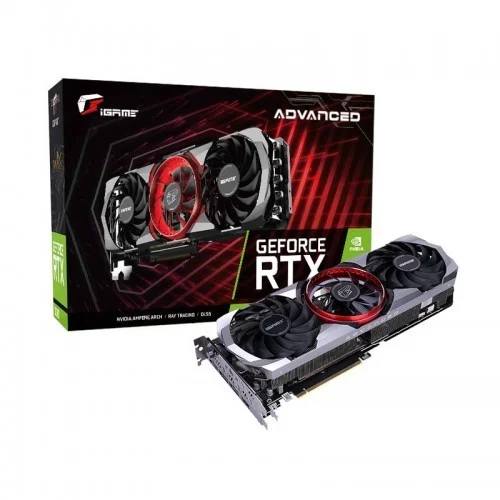 Colorful iGame GeForce RTX 3070 Advanced OC-V 8GB Graphics Card