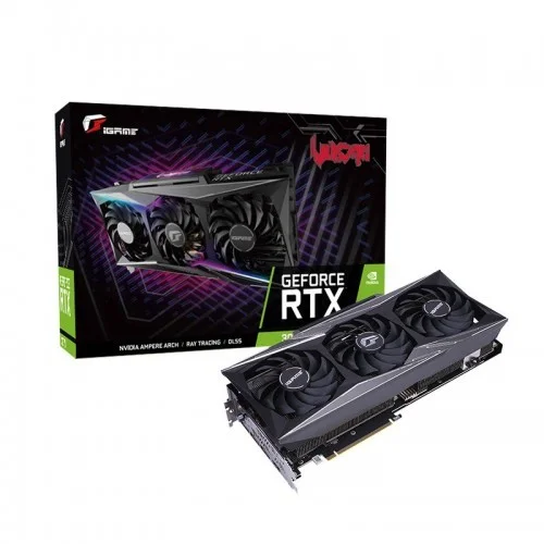 Colorful iGame GeForce RTX 3070 Vulcan OC-V 8GB Graphics Card