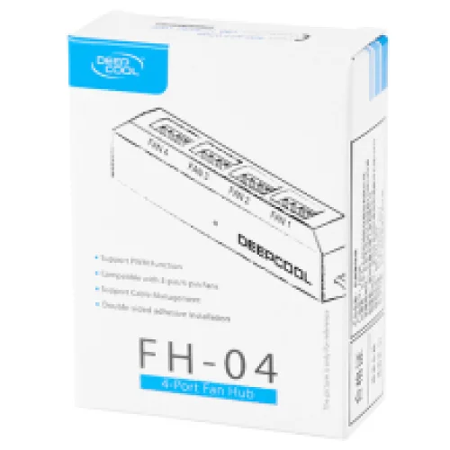 Deepcool FH-04 FAN HUB Case Fan