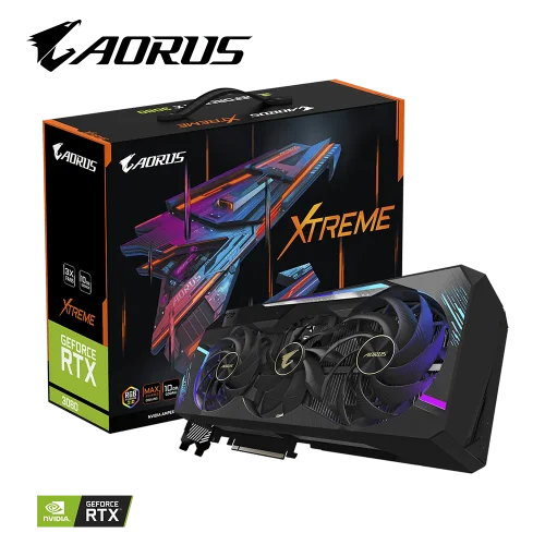 AORUS GeForce RTX 3080 XTREME 10G Graphics Crad