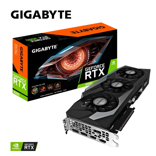 GIGABYTE GEFORCE RTX 3080  GAMING OC 10GB GDDR6X GRAPHICS CARD