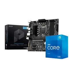 Intel Core i5-11500 (Tray) & Biostar B560M-Silver Motherboard Processor Combo