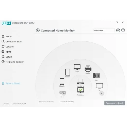 ESET Internet Security Antivirus -1 User