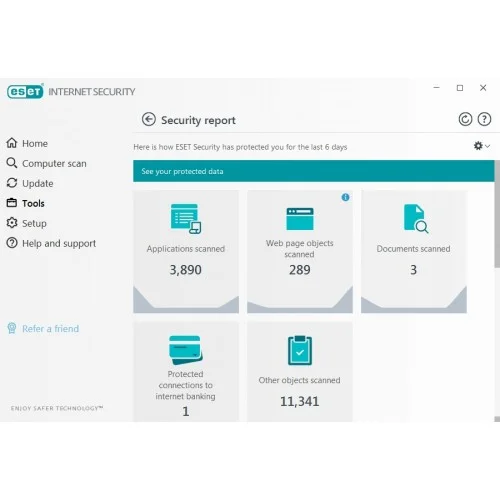 ESET Internet Security Antivirus -1 User
