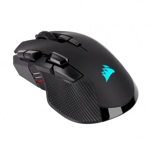 Corsair Ironclaw Wireless Bluetooth USB Gaming Mouse Black