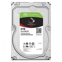 Seagate IronWolf 6TB Internal SATA Hard Drive