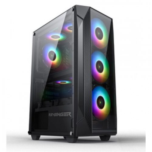Revenger JETFIRE Mid Tower Gaming Desktop Casing