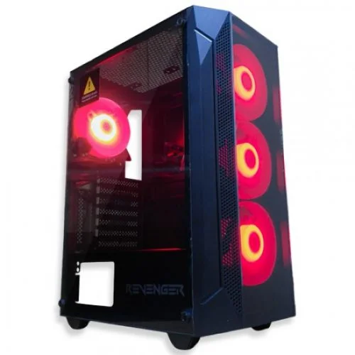 Revenger JETFIRE Mid Tower Gaming Desktop Casing