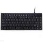 Fantech K3M Multimedia Mini USB Keyboard Black