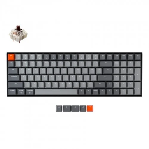 Keychron K4 Wireless RGB Aluminum Frame Mechanical Keyboard