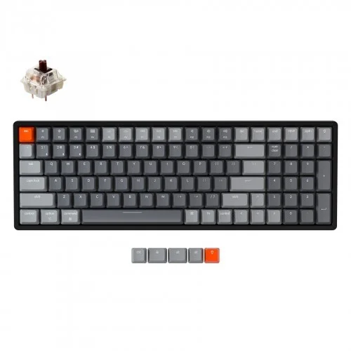 Keychron K4 Wireless RGB Aluminum Frame Mechanical Keyboard