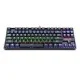 Redragon K552 KUMARA RAINBOW RGB Backlit Blue Switch Mechanical Gaming Keyboard