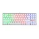 Redragon K552RGB-1 KUMARA RGB Backlit Mechanical Gaming Keyboard White