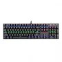 Redragon K565R-1 RUDRA Rainbow Backlit Mechanical Gaming Keyboard