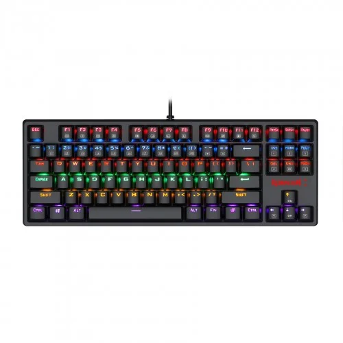 Redragon K576R DAKSA LED Rainbow Backlit Mechanical Gaming Keyboard