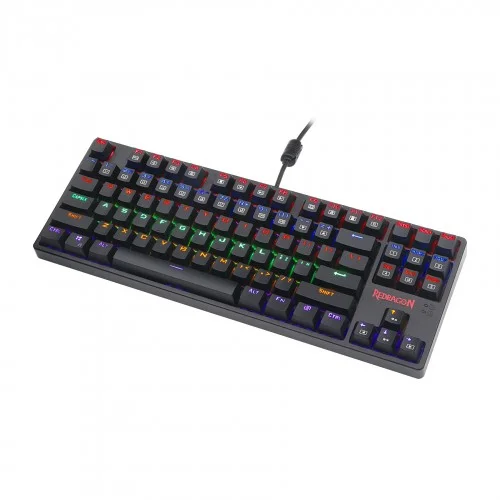 Redragon K576R DAKSA LED Rainbow Backlit Mechanical Gaming Keyboard