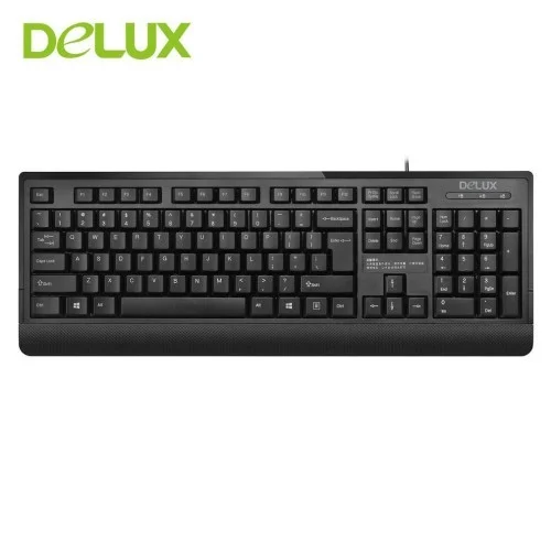 Delux K6010 Wired USB Keyboard