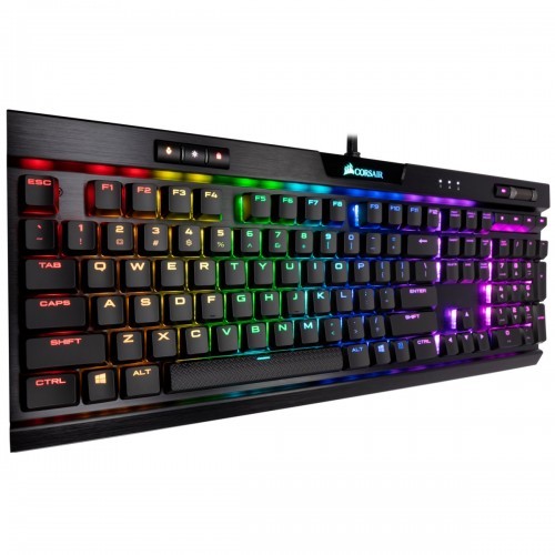 CORSAIR KEYBOARD K70 RGB MK2 RAPIDFIRE LP SPEED SWITCH