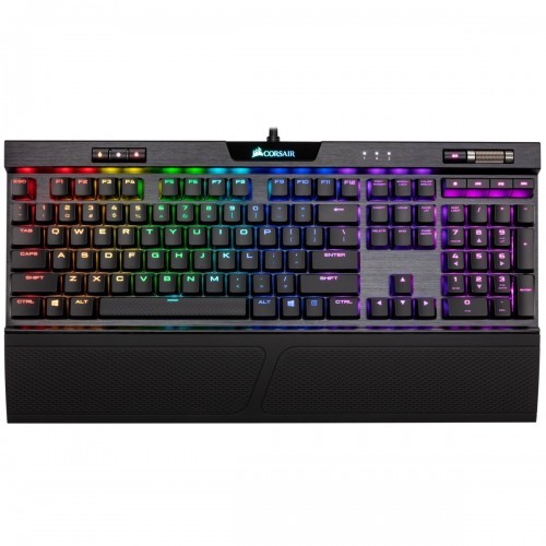 CORSAIR KEYBOARD K70 RGB MK2 RAPIDFIRE LP SPEED SWITCH