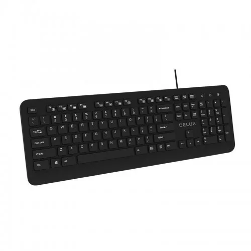 Delux KA193 USB Multimedia Keyboard
