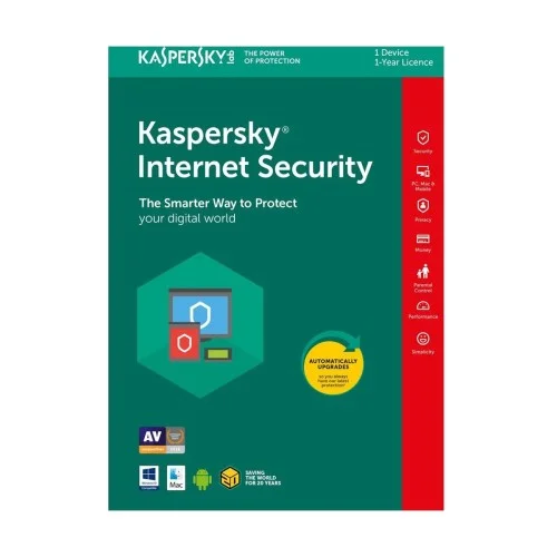 Kaspersky Internet Security 3 User