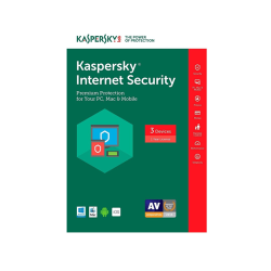 Kaspersky Internet Security 3-User 1 year Kaspersky Internet Security 3-User 1 year