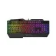 Havit KB488L Multi-Function Backlit Black Gaming Keyboard