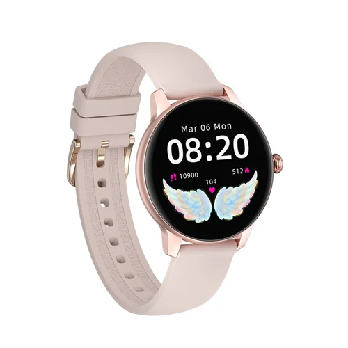 Kieslect L11 Women Double Trap Smart Watch (Pink)