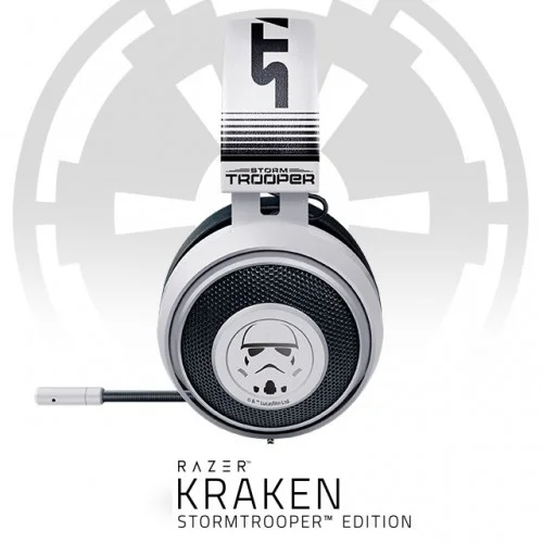 RAZER KRAKEN STORM TROOPER 7.1 SURROUND GAMING HEADSET