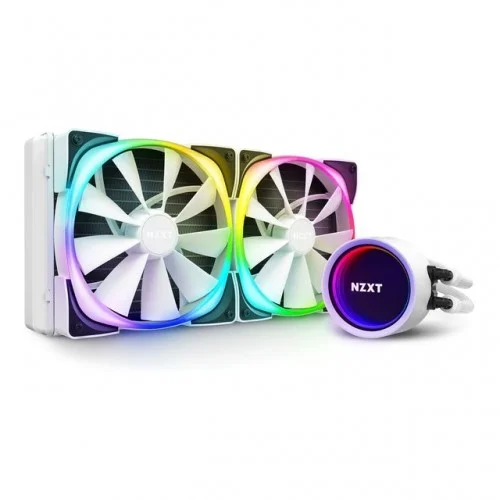 NZXT Kraken X63 RGB 280mm AIO Liquid CPU Cooler White