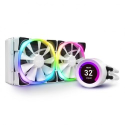 NZXT Kraken Z53 RGB LCD 240mm AIO Liquid CPU Cooler White