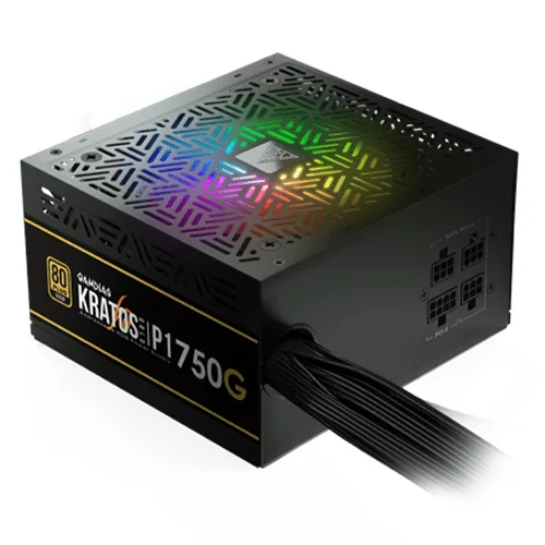 Gamdias KRATOS P1 750G 750W Semi Modular ATX Power Supply